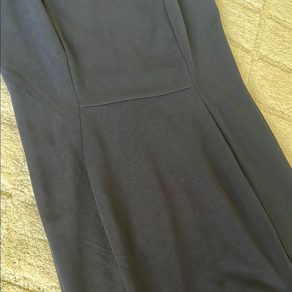 Premise Blue Sleeveless Sheath Dress Midi - Picture 5 of 8